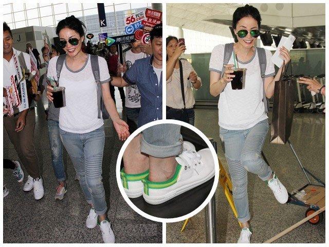 澳洲volley官方授权 王菲小白鞋299元